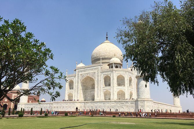 Tajmahal Skip -the- line- Sunrise Tour With Private Guide - Private Guide vs Tickets-Only: Pick the Pace That Fits You