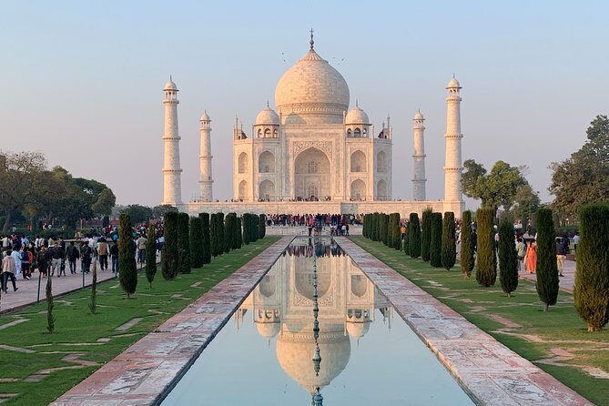 Tajmahal Skip -the- line- Sunrise Tour With Private Guide - Getting There: Pickup Options and Transfers That Reduce Stress