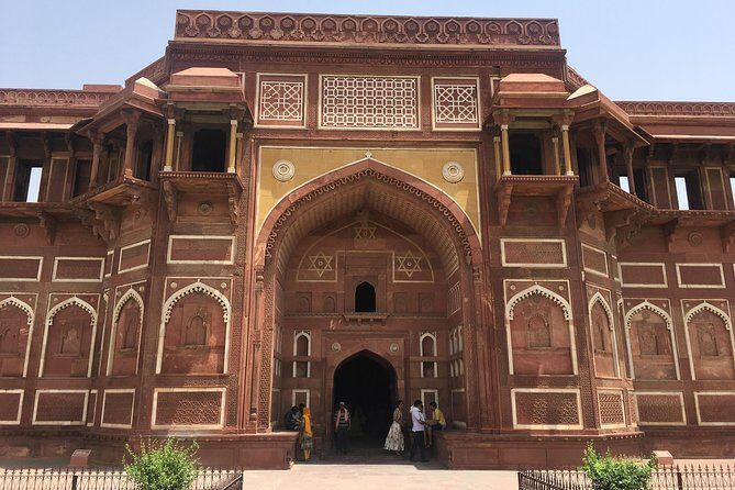 Tajmahal Sunrise And Sunset Tour in Agra with Fatehpur Sikri - Agra Fort after breakfast: Akbar’s palaces and the Taj viewpoint