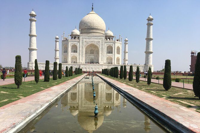 Tajmahal Sunrise And Sunset Tour in Agra with Fatehpur Sikri - Price and value: $36 for two Taj visits plus three major stops