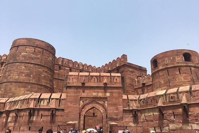 Tajmahal Sunrise And Sunset Tour in Agra with Fatehpur Sikri - Getting to the Taj: early pickup and skip-the-line entry