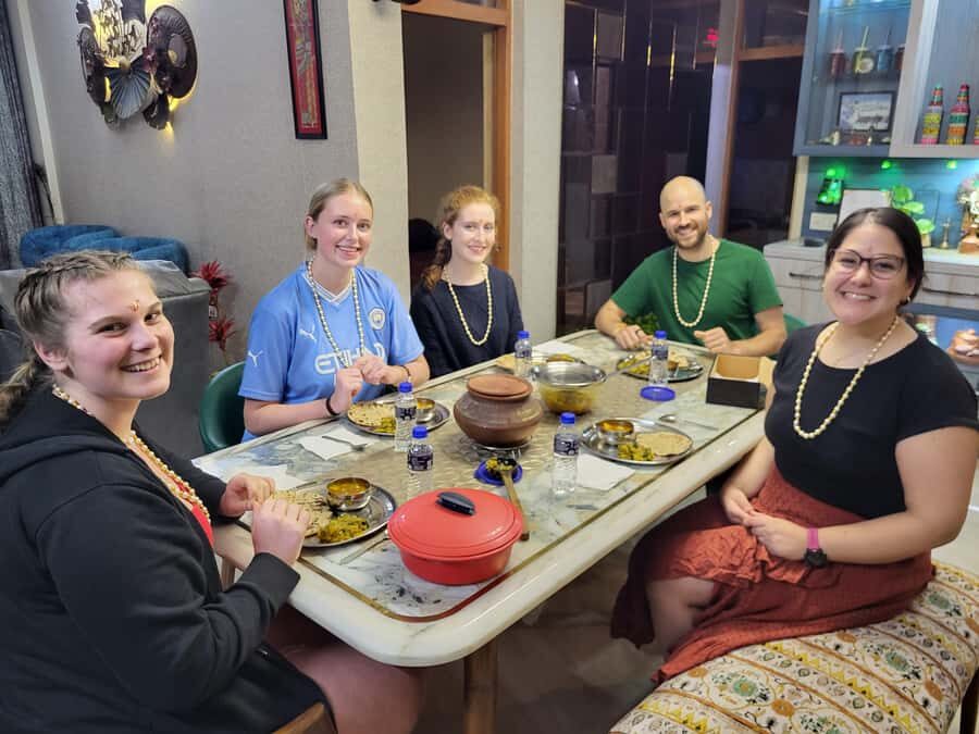 Talk & Enjoy with Delhi locals at their home while Cooking - What makes a Delhi home-cooking night feel different