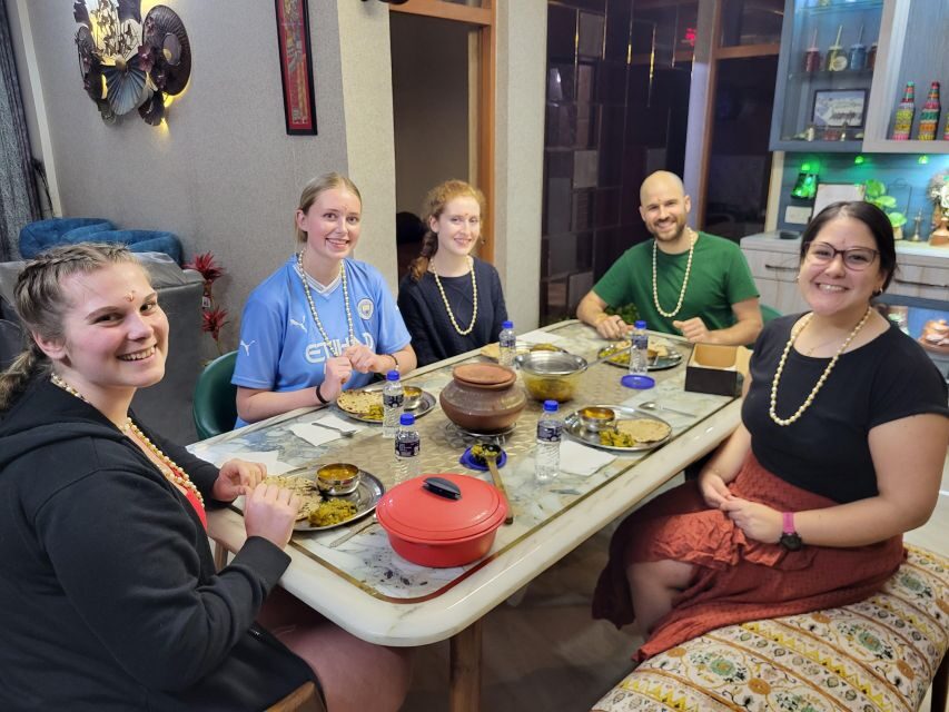 Talk & Enjoy with Delhi locals at their home while Cooking - From chai to a 3-course meal that feels like dinner, not a demo