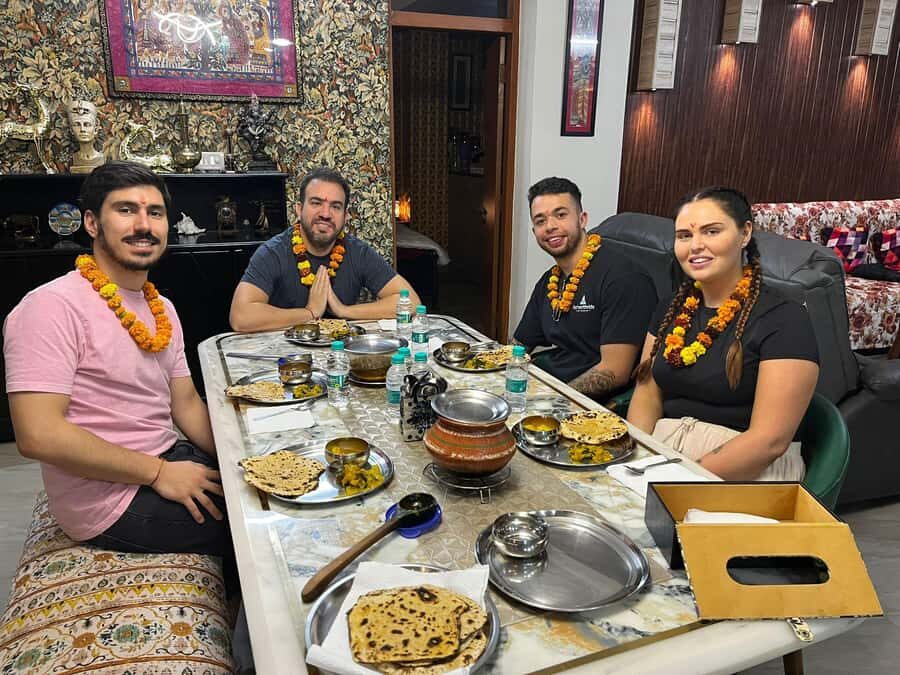 Talk & Enjoy with Delhi locals at their home while Cooking - Price and what $34 really covers