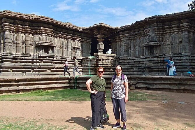 Temples and Tales of Kakatiya's A Journey Through Time and Stone - The drive that sets the tone: Deccan country and exposed batholiths