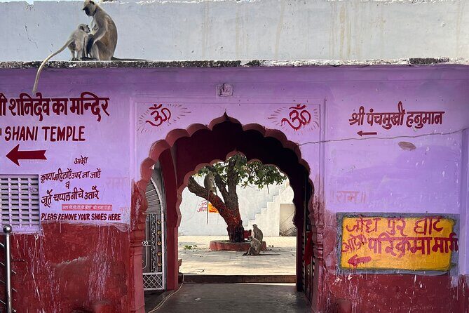 Temples Walk around 52 Ghats ( Spiritual Tour )-The Pushkar Route - Varaha Ghat and Varaha Temple: Vishnu’s Boar Incarnation in Stone