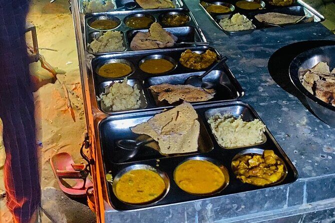 Thar Desert Camel Tour, Guide with over 25 years of experience! - Sunset at the dunes: chai, snacks, and the kind of quiet you came for