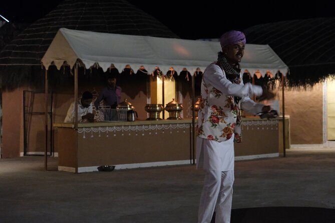Thar Desert Magic – 1 Day Safari with Sunset & Culture Show - From Jaisalmer at 1:30 pm: a day built around sunset