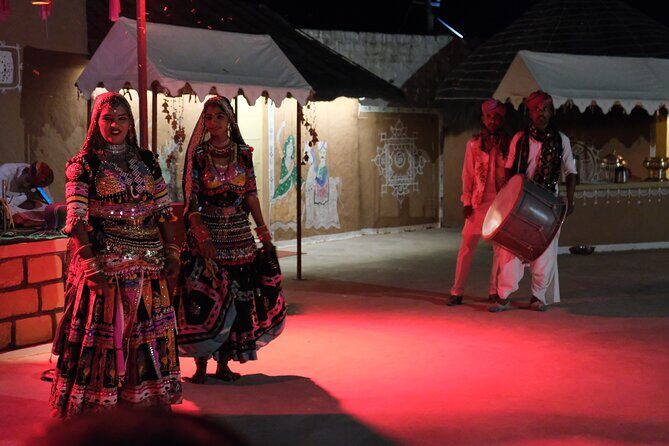 Thar Desert Magic – 1 Day Safari with Sunset & Culture Show - Kuldhara Abandoned Village: the haunting part is the water story