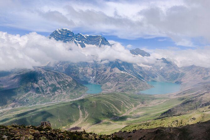 The Best Monsoon Trek: Kashmir Great Lakes - Small-group trekking with BMC-certified safety