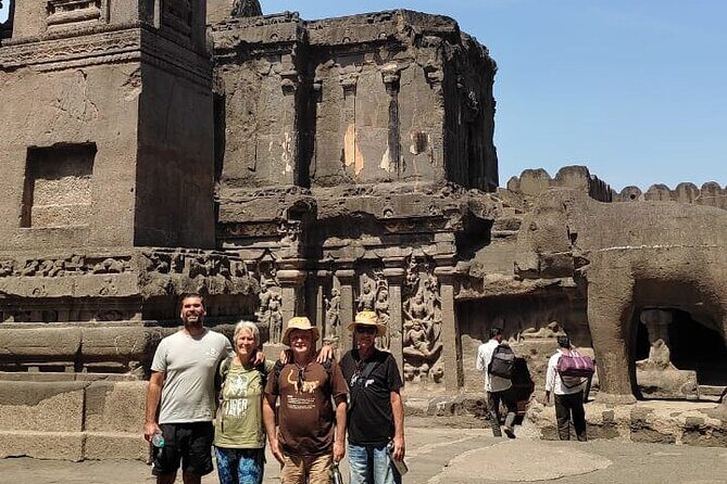 The Best of Ellora & Aurangabad in One Day - Ellora Caves: 34 rock-cut temples, and why 2 hours is the right target