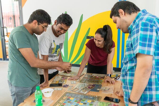 The Boardgame Den: Socialize with locals over board games - What happens after you show your mobile ticket