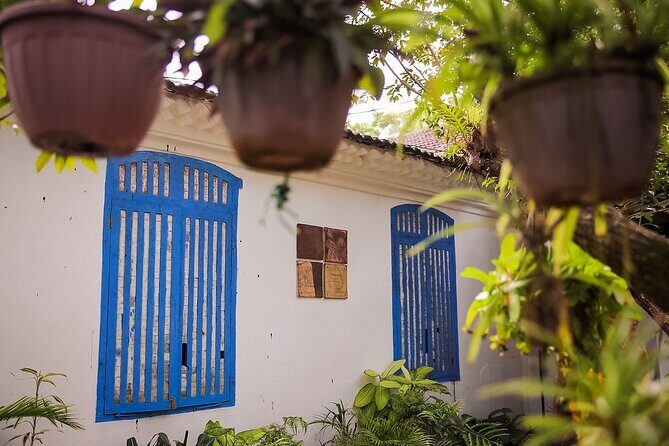 The Goan Hinterland Experience in South Goa - Getting your bearings at the temple meeting point