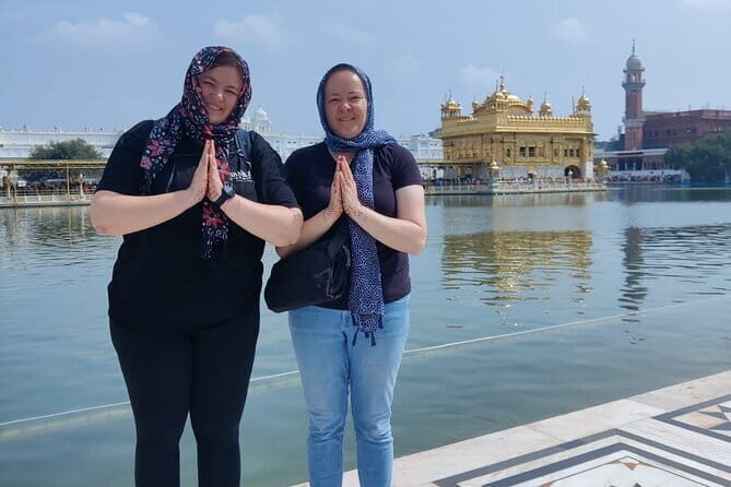 The Grand Amritsar Experience Combined With WAGAH FLAG CEREMONY - Morning at the Golden Temple: More Than a Pretty Mirror