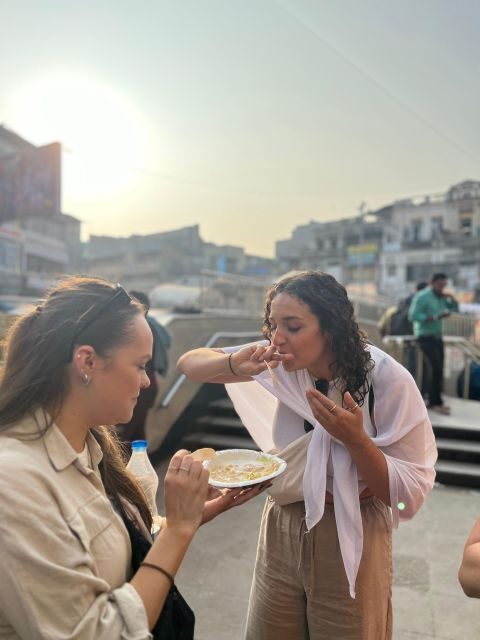 The Great Indian Food Tour: Old Delhi Food and Heritage Walk - When markets feel quieter: Sundays can change the feel