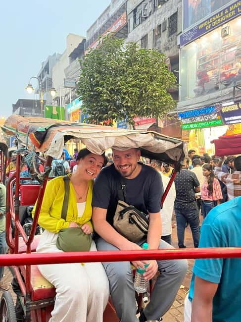 The Great Indian Food Tour: Old Delhi Food and Heritage Walk - Chandni Chowk and Old Delhi lanes: walking with a plan