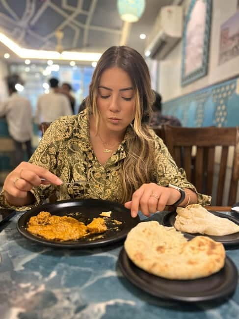 The Great Indian Food Tour: Old Delhi Food and Heritage Walk - Markets you’ll pass: spices, wedding lanes, and trade stories