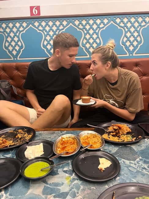 The Great Indian Food Tour: Old Delhi Food and Heritage Walk - Pace and comfort: how to handle the sensory intensity