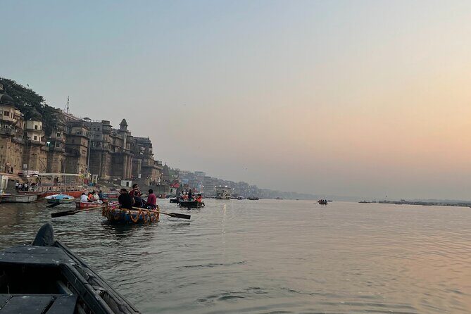 The Heritage City Tour in Varanasi - A 60-minute Ganges boat ride: why water changes everything