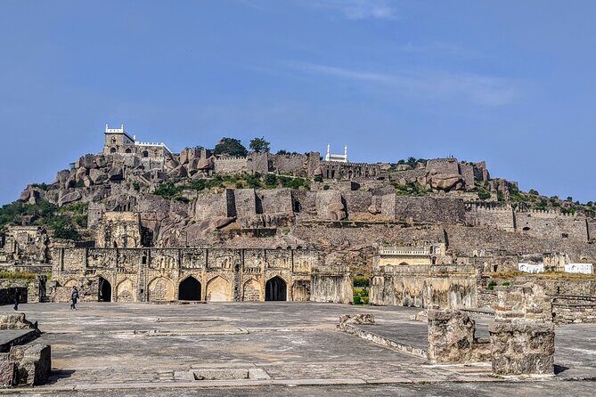 The Kingdom of Diamonds Tour - Golkonda Fort: more than a backdrop for diamond myths