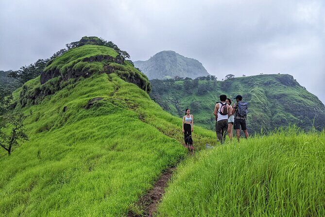The Panoramic Ridge Hike near Mumbai - Ridge climb basics: fast elevation, big views