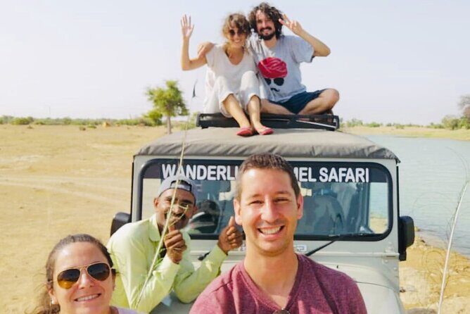 The Silent Dunes Experience - Without Camel Overnight Tour - Entering the Thar Desert Without the Camping Stress