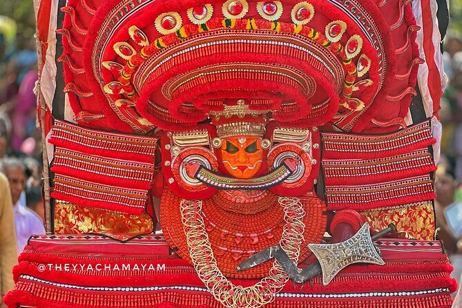 Theyyam Tour; Dancing Gods of Kannur - The guide factor: why Lidin’s name keeps showing up