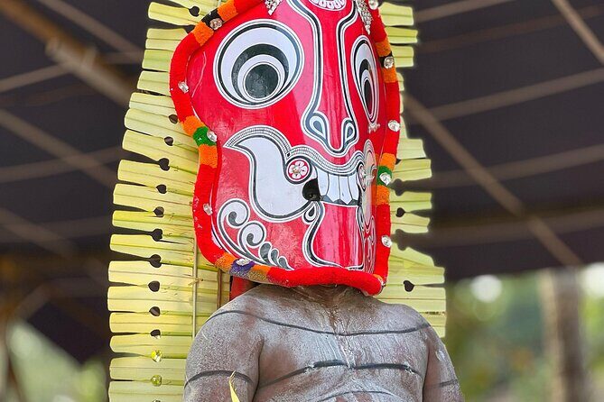 Theyyam Tour; Dancing Gods of Kannur - Small group size (up to 12): how that changes your experience