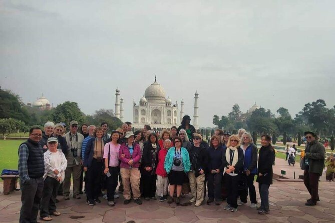 Timeless Wonders Discover India's Golden Triangle in 4 Days - Day 2: From New Delhi Landmarks to Agra Fort and Baby Taj