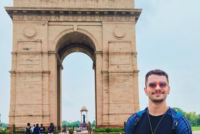Top Sites of Delhi: Full Day Tour by Private Car - Old Delhi on Foot + Rickshaw Time at Chandni Chowk