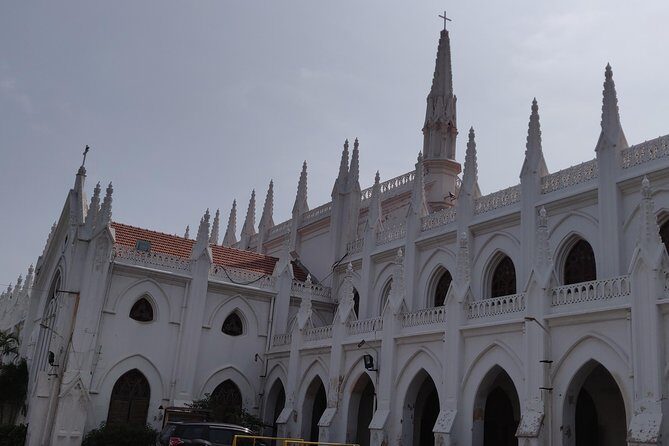Total Chennai city tour in Private car with guide & lunch by Wonder tours - Fort St. George and St Mary’s Church: Colonial Roots, Museum Time Included