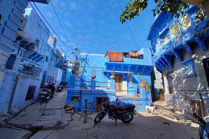 Tour Guide for Jodhpur - Ghanta Ghar and local market time: a quick dose of real streets