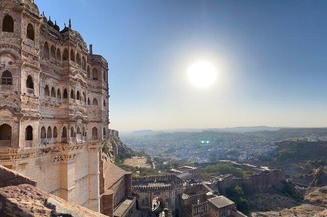 Tour Guide for Jodhpur - Toorji Ka Jhalra stepwell: water infrastructure with a wow factor