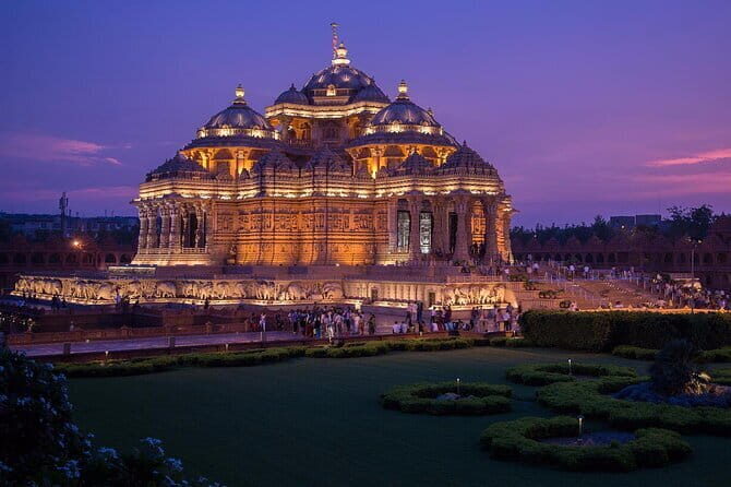Tour to Akshardham temple with Guide and Delhi Transfer - Key Highlights You’ll Care About