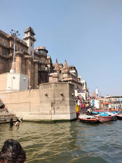 Tourist Guide English & Spanish Varanasi/Benares - Meeting at Hotel MRK on Dashashwamedh Road (and why it matters)