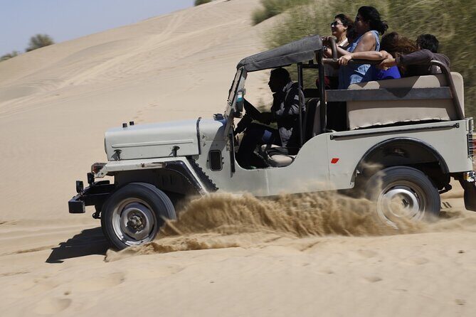 Traditional Desert Experience - From Jaisalmer Pickup to Khuri: The Ride Matters