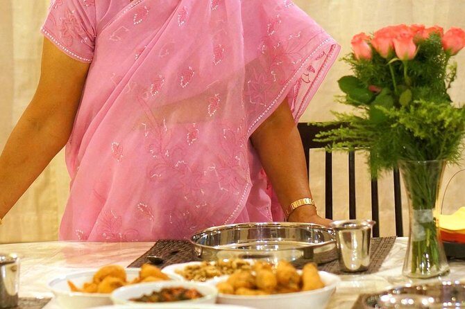 Traditional Hyderabadi Cooking Class in a Local Home - Meeting Vijayalaxmi and Narender in West Marredpally