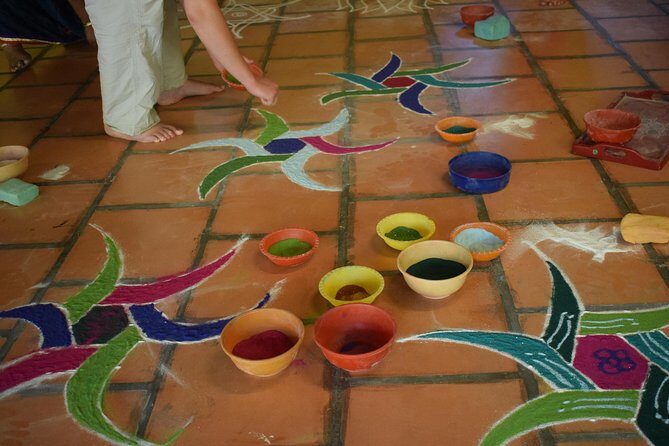 Traditional Kolam Class in Pondicherry - Sita Cultural Centre, White Town: a straightforward place to begin