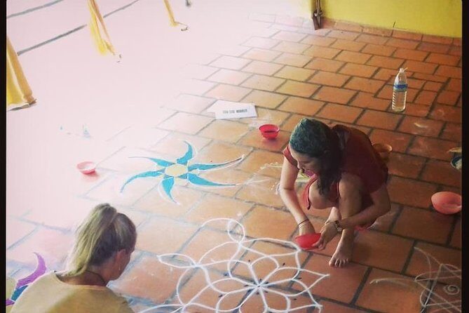 Traditional Kolam Class in Pondicherry - Duration and timing: 90 minutes that fit real travel days