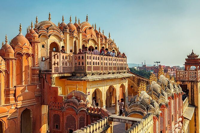 Transportation For 2-Days Golden Triangle Tour to Agra and Jaipur from New Delhi - How this 2-day Golden Triangle transport fits together