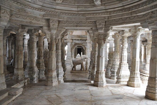 Travel From Jodhpur To Udaipur Via Kumbhalgarh and Ranakpur - Kumbhalgarh Fort Visit: World Heritage on the Aravalli Ridges