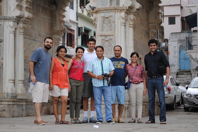 " Travel With Chinmay " - Half Day - Old City - Memorable. - Jagdish Temple: architecture, motifs, and a temple that stays active