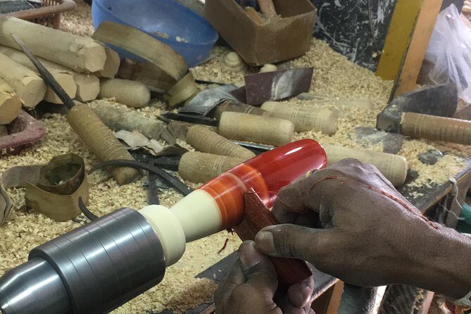 Treasures of Mysuru - day tour - Channapatna: Seeing Traditional Wooden Toy Craft Up Close