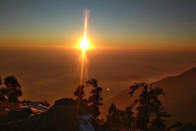 Triund Trek & Snow Line Trek - Triund Hill: the Dauladhar range viewpoint and Snow Point time