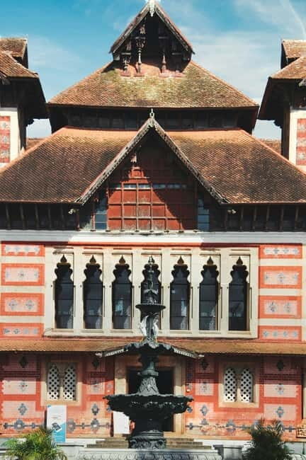 Trivandrum:A Guided Tour of Heritage & Local Flavours - Natural History Museum: a calm pause from the crowds and courtyards