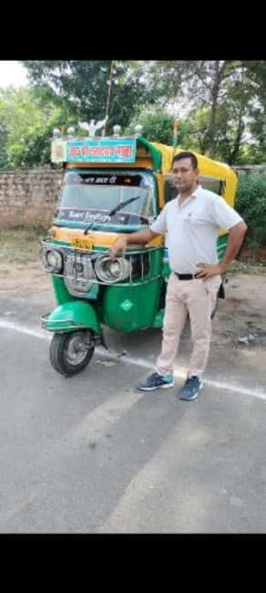 Tuk Tuk City tour with ramesh jodhpur. - Jaswant Thada (1899): calm marble, carved jalis, and Rathore portraits