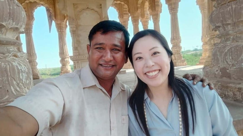Tuk Tuk City tour with ramesh jodhpur. - Tuk tuk logistics in Jodhpur: how to stay comfortable for 6 hours