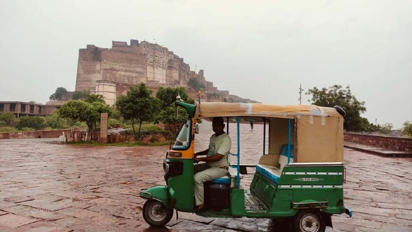 Tuk Tuk City tour with ramesh jodhpur. - Mehrangarh Fort & Museum: the hilltop must-do