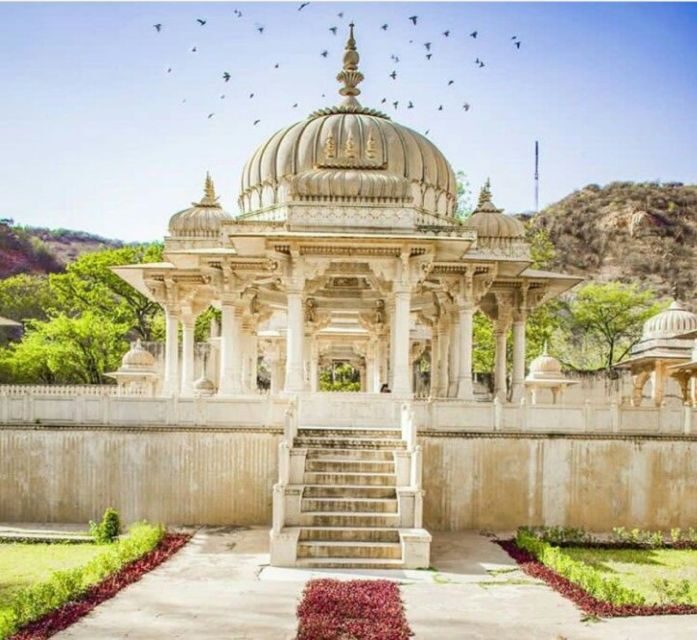 Two days Jaipur tour with guide by private car. - Jal Mahal and Royal Gaitor: a quieter, more human side of royalty