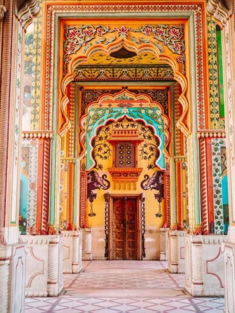 Two days Jaipur tour with guide by private car. - Craft warehouses and shopping for jewelry, hand block fabric, and carpets